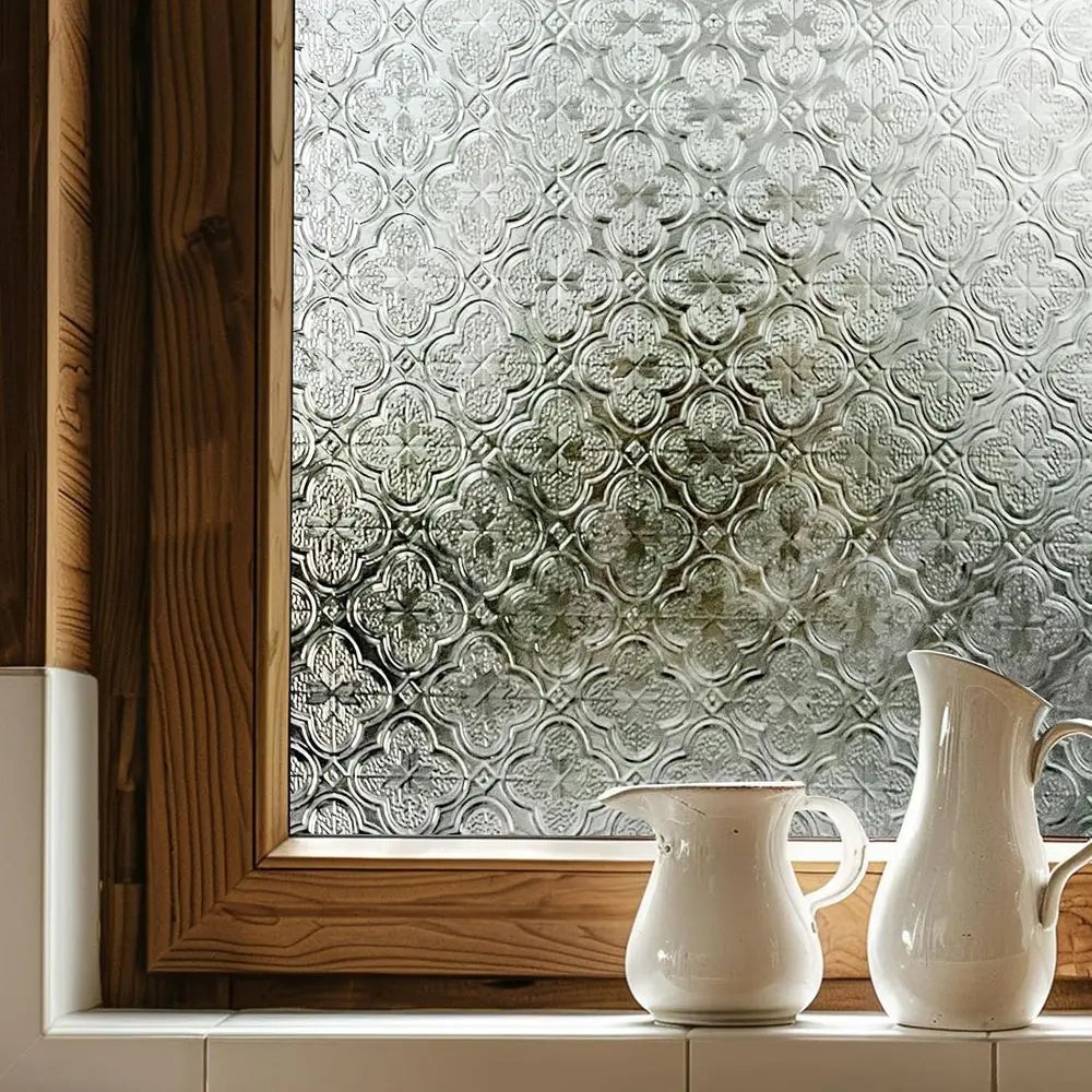 3D Stained Glass Decorative Window Film