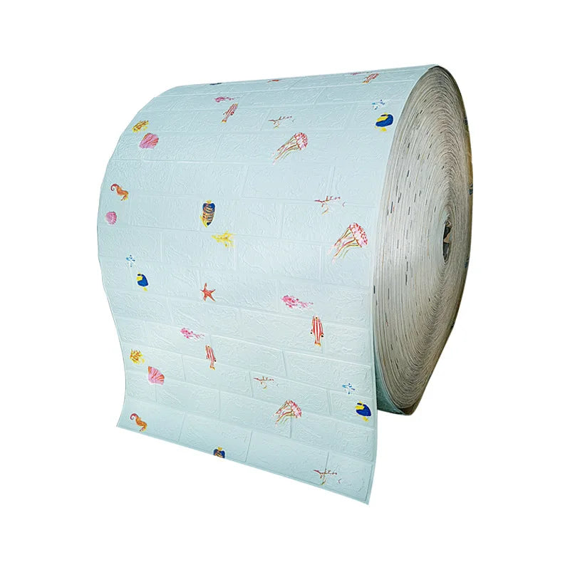Self-Adhesive Panels Foam Wallpaper