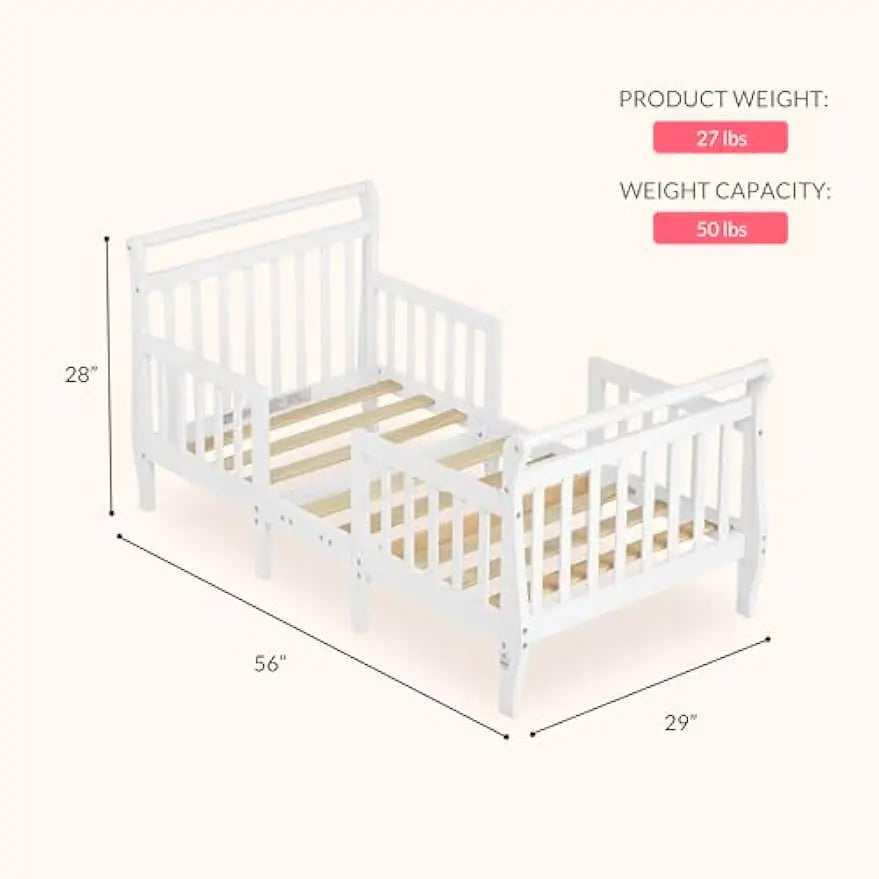 3-in-1 Convertible Toddler Bed