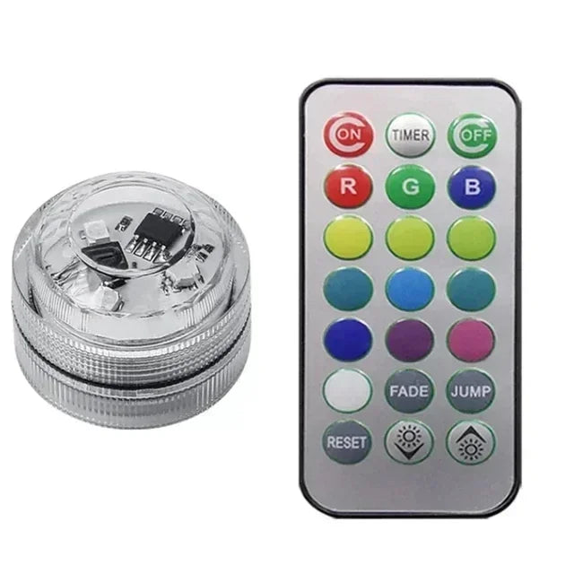 Wireless Adhesive LED  Ambient Light Remote Control Light