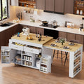 Expandable Kitchen Island