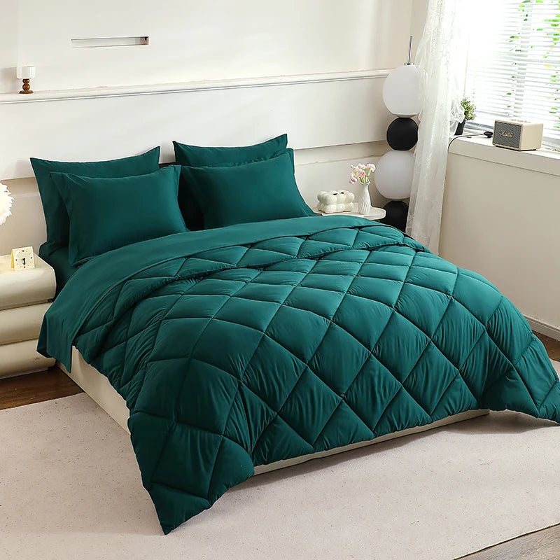 5pcs/7pcs Twin Full Queen King Bedding Sets