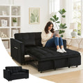 Boneless Convertible Loveseat Sofa