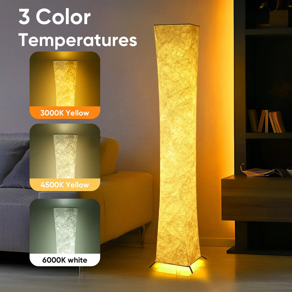 Modern Designed 52" Floor Lamp with Soft Light
