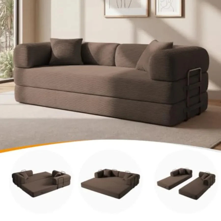 Convertible 4-in-1 Boneless Couch