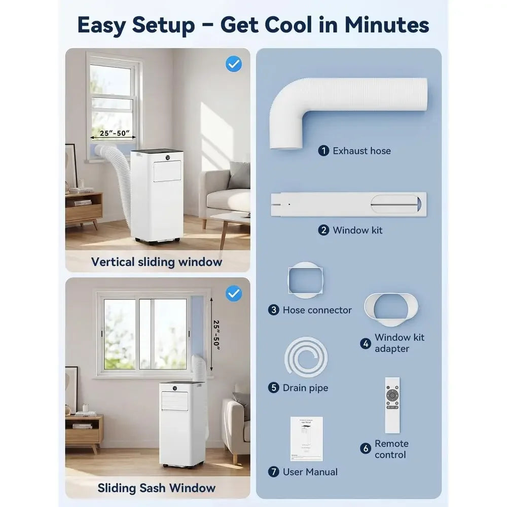 Portable Air Conditioner 10000 btu