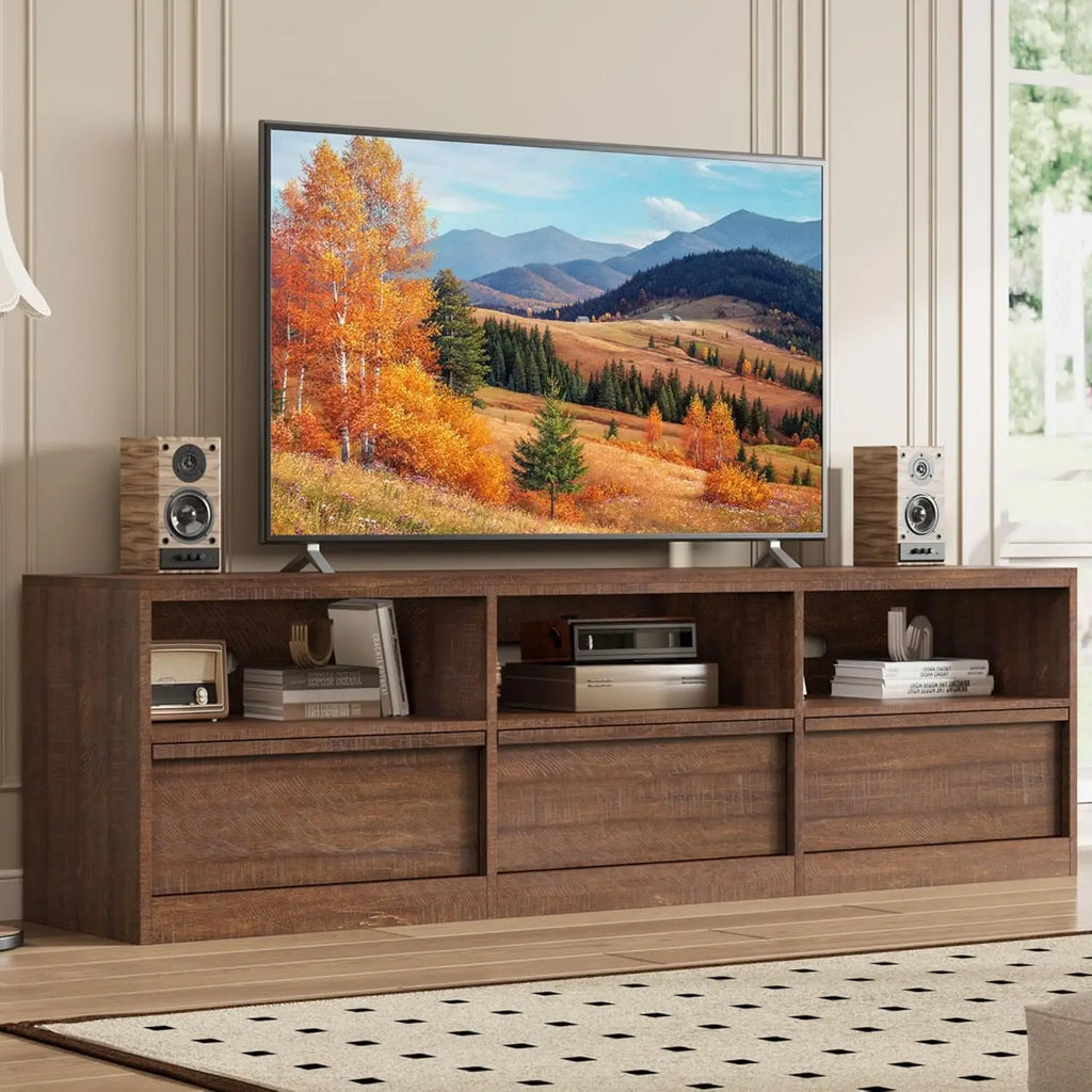 Modern Media Console/TV Stand with Storage