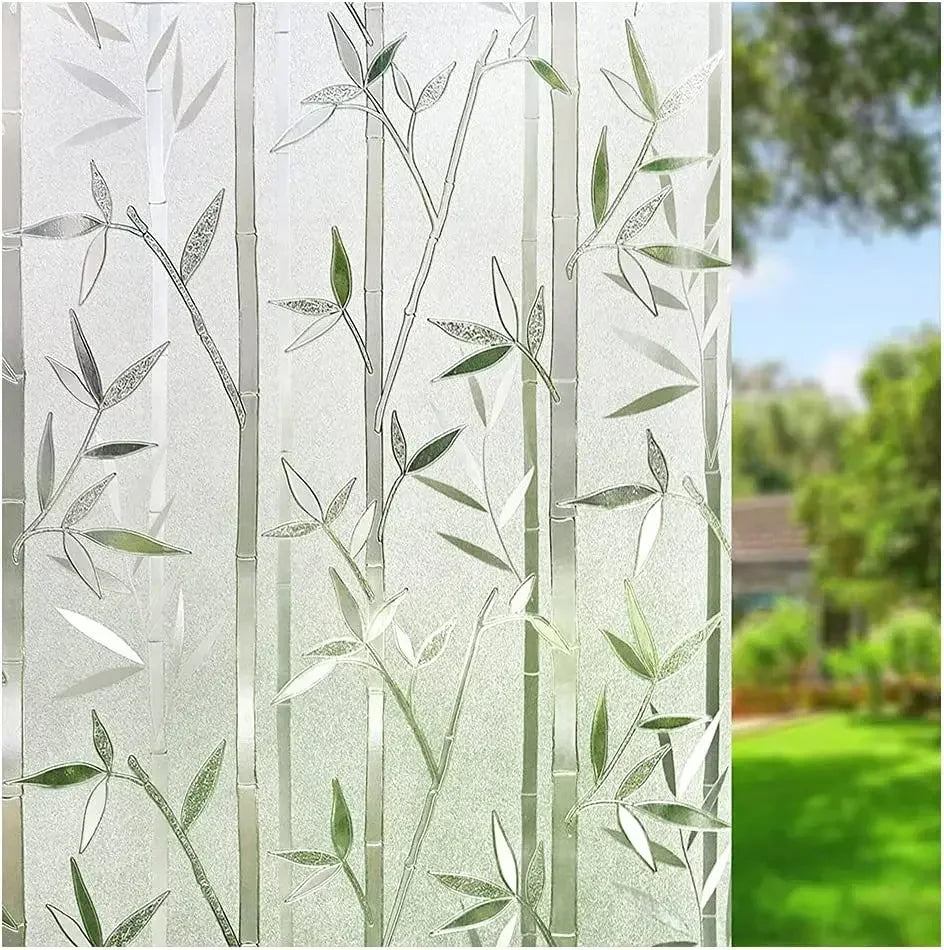 Bamboo Decorative Window Cling