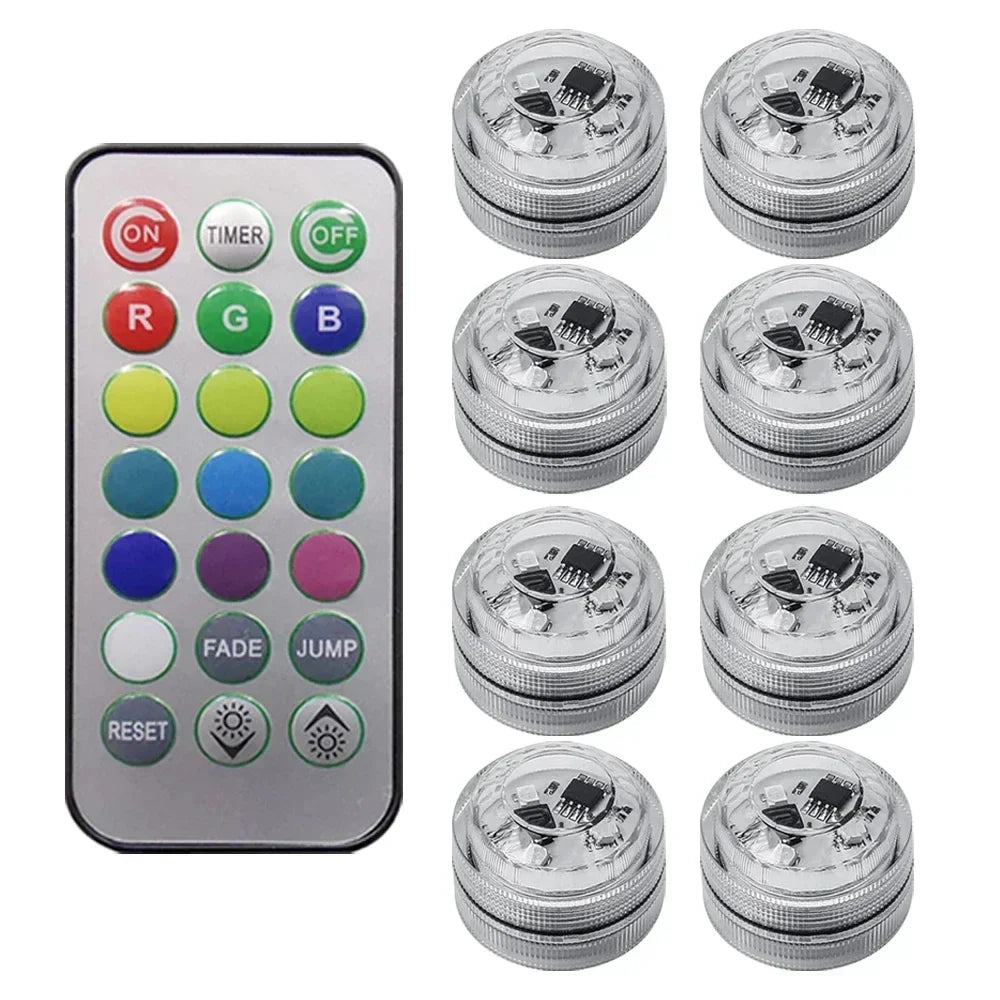 Wireless Adhesive LED  Ambient Light Remote Control Light