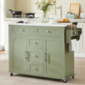 Kitchen Island with Storage Cabinets