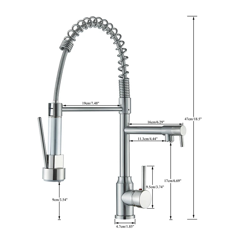 Kitchen Sink Faucet Pull Down Flexible Faucet