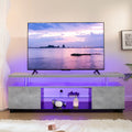 TV Entertainment Center LED TV Stand