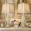 Beside Table Lamps (Set of 2)with Nightlight