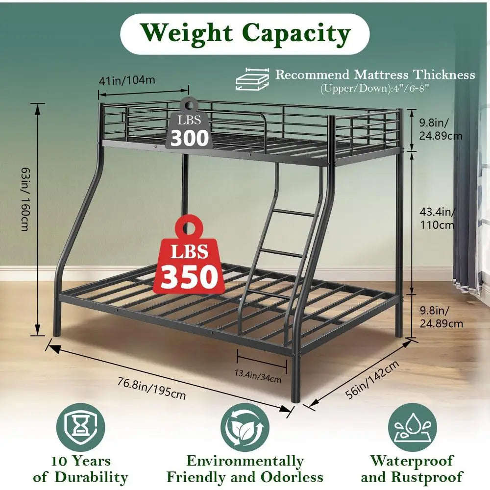 Bunk Beds (Twin Over Full Size)