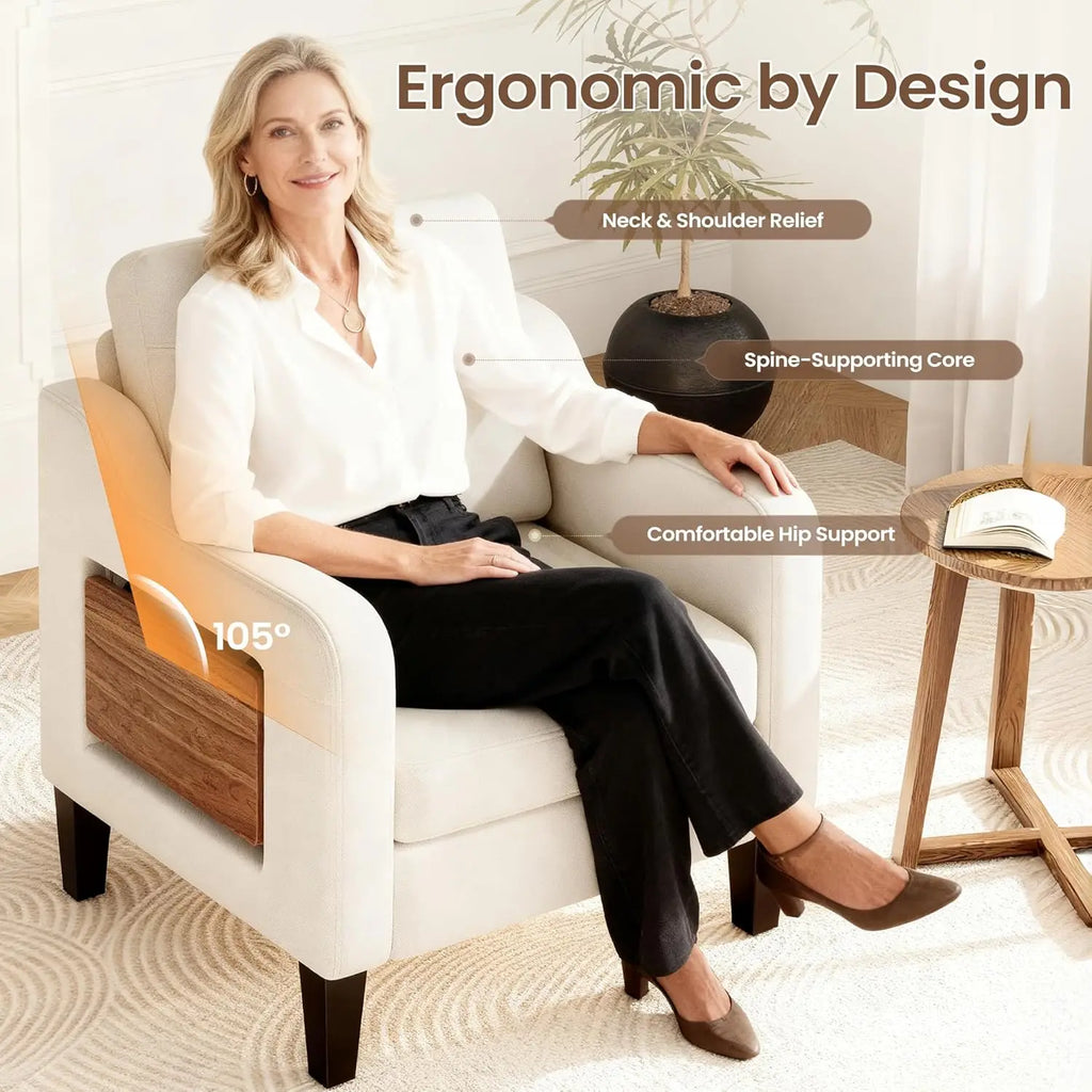 Modern Living Room Accent Chair