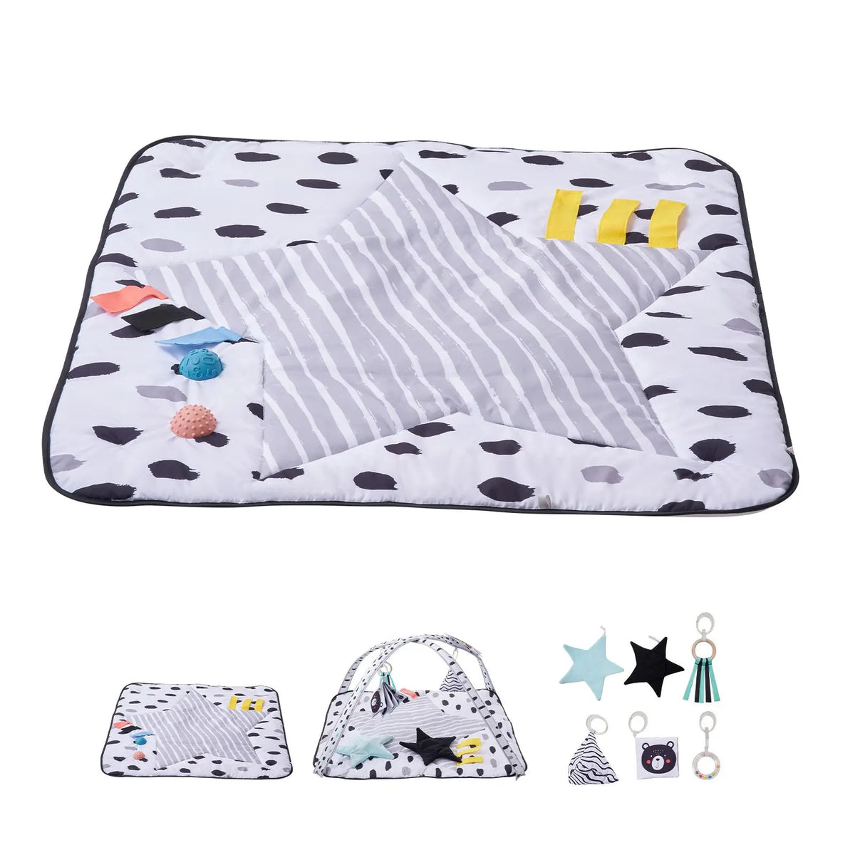 Tummy Time Baby Play Gym Mat
