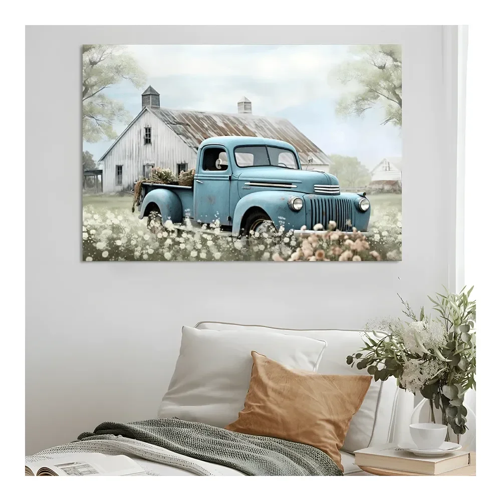 Farmhouse Canvas Wall Art