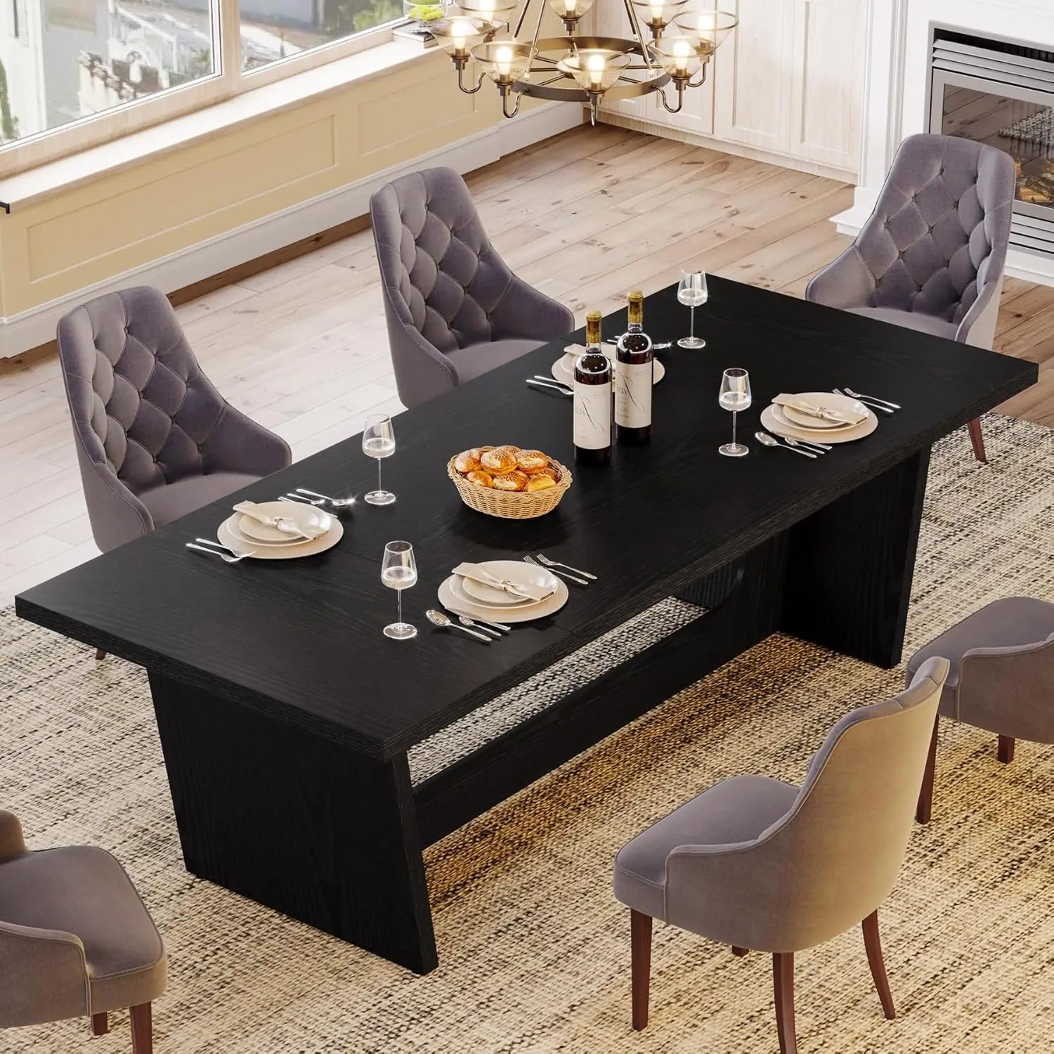 Farmhouse Dining Room Table