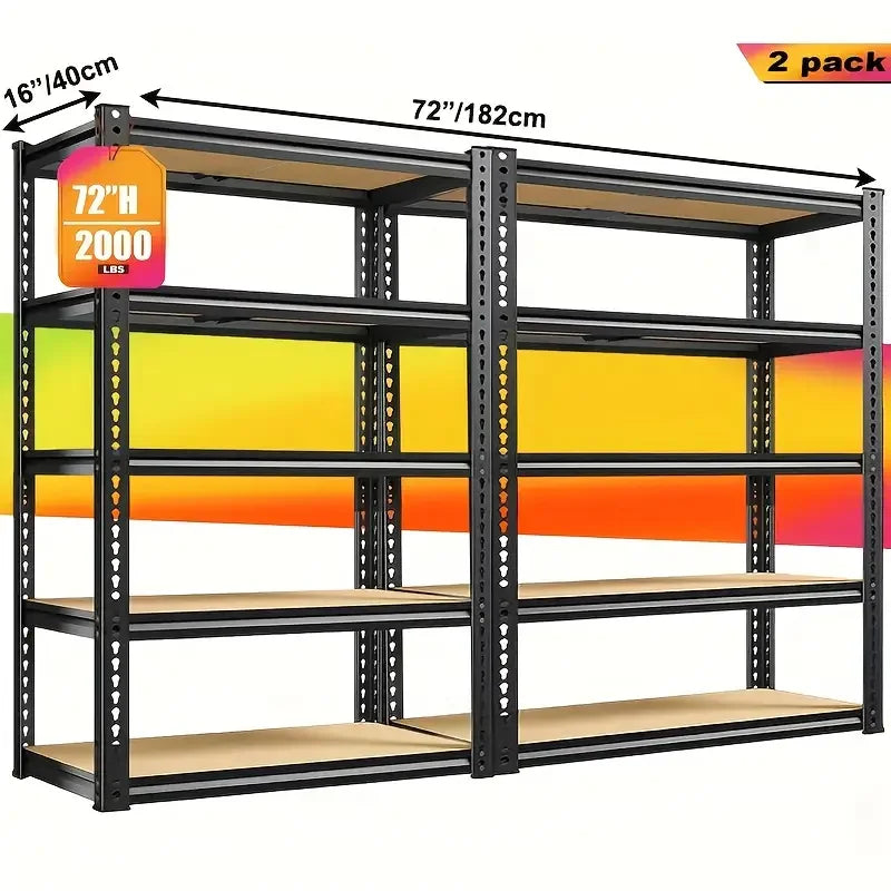Heavy-duty Metal Storage Rack