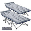 Oversized Folding Bed with Mattress Pad