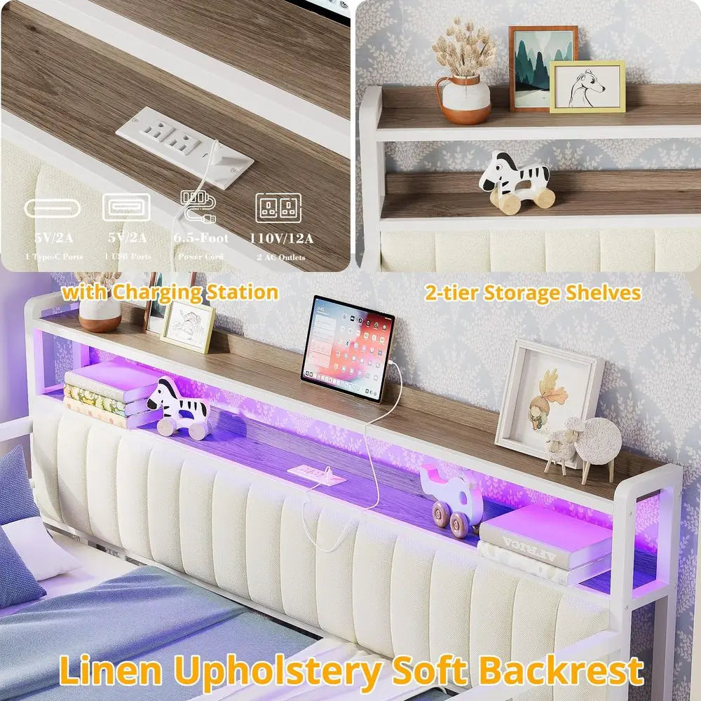 Full Size Daybed with Trundle