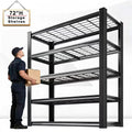 Adjustable Metal Double Layer Column Shelving