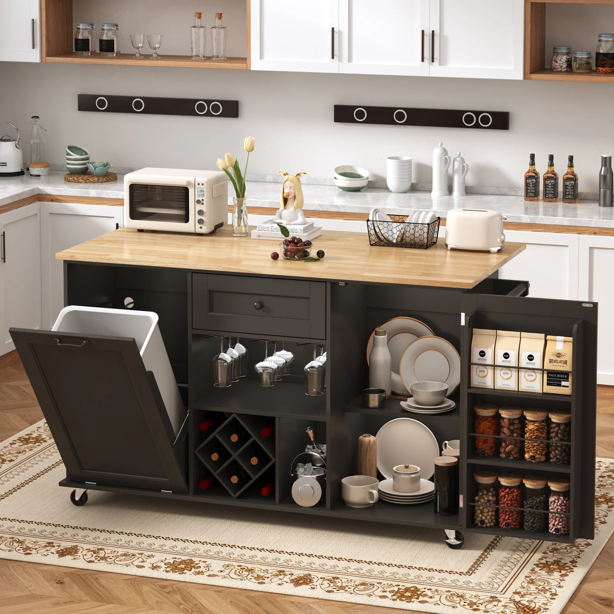 Movable Kitchen Island