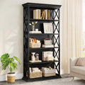 6-Tier Industrial Bookcase