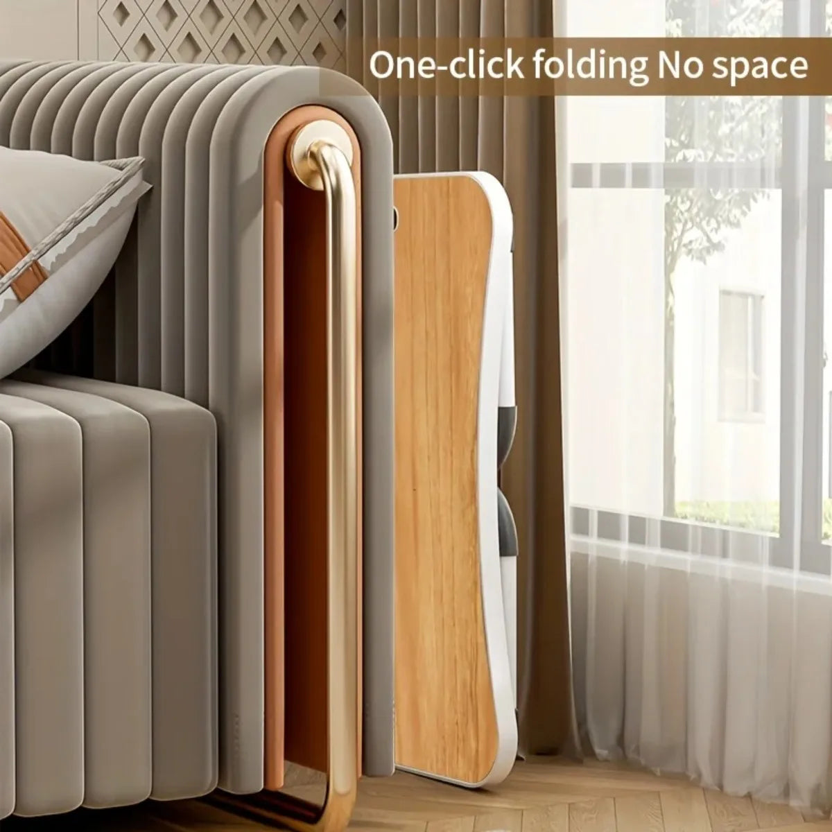 Adjustable Foldable Bed Desk