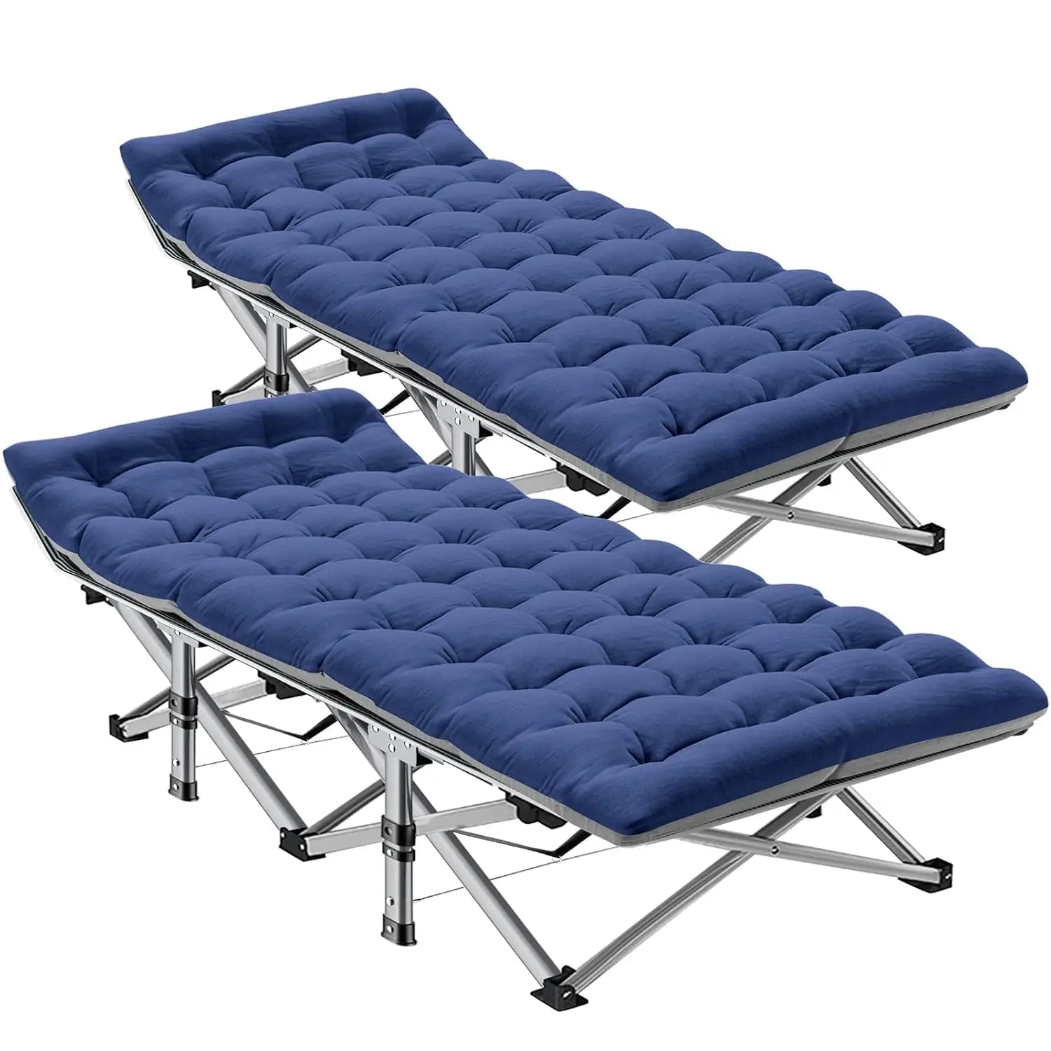 Oversized Folding Bed with Mattress Pad