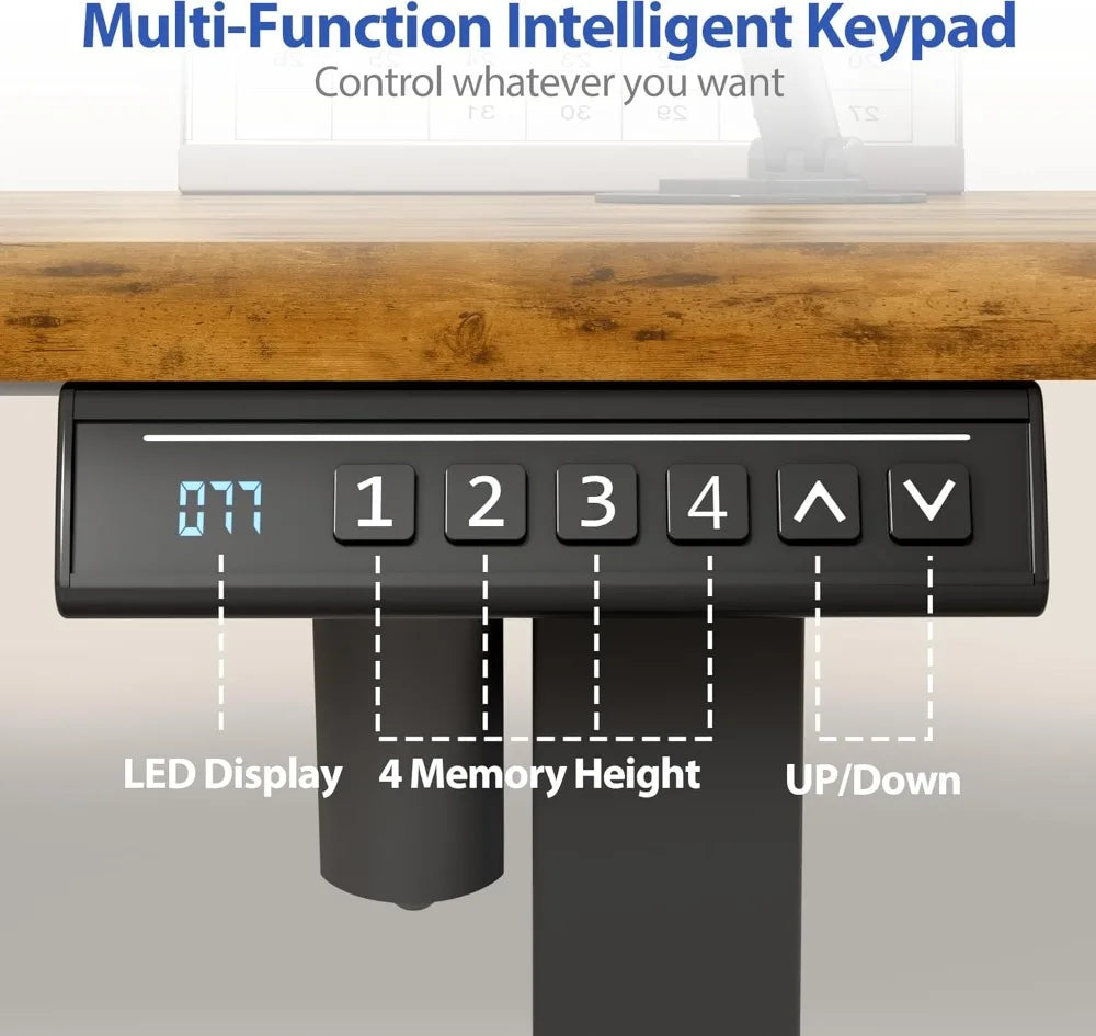Adjustable Electric Standing Desk