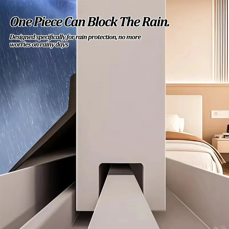 Window Water Blocking-Sealing Weatherstrip