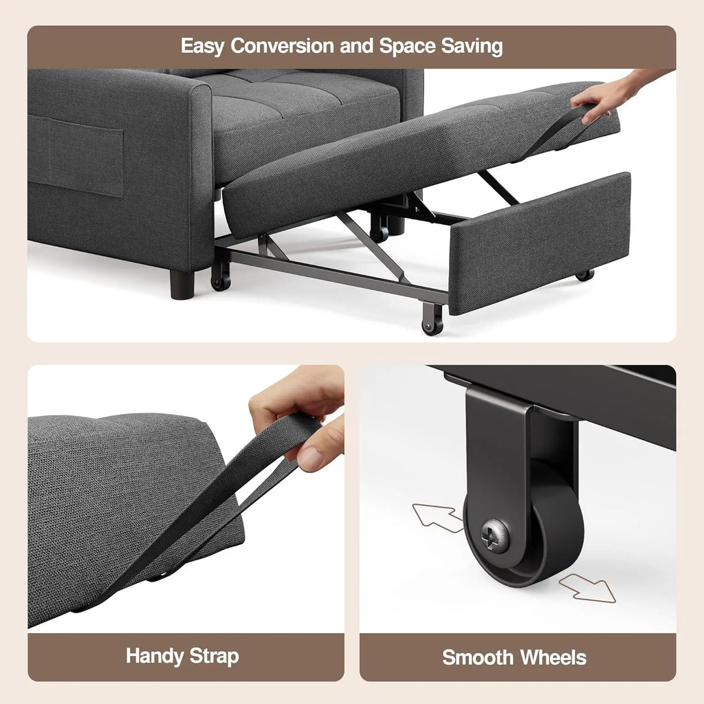 Convertible Sleeper Sofa
