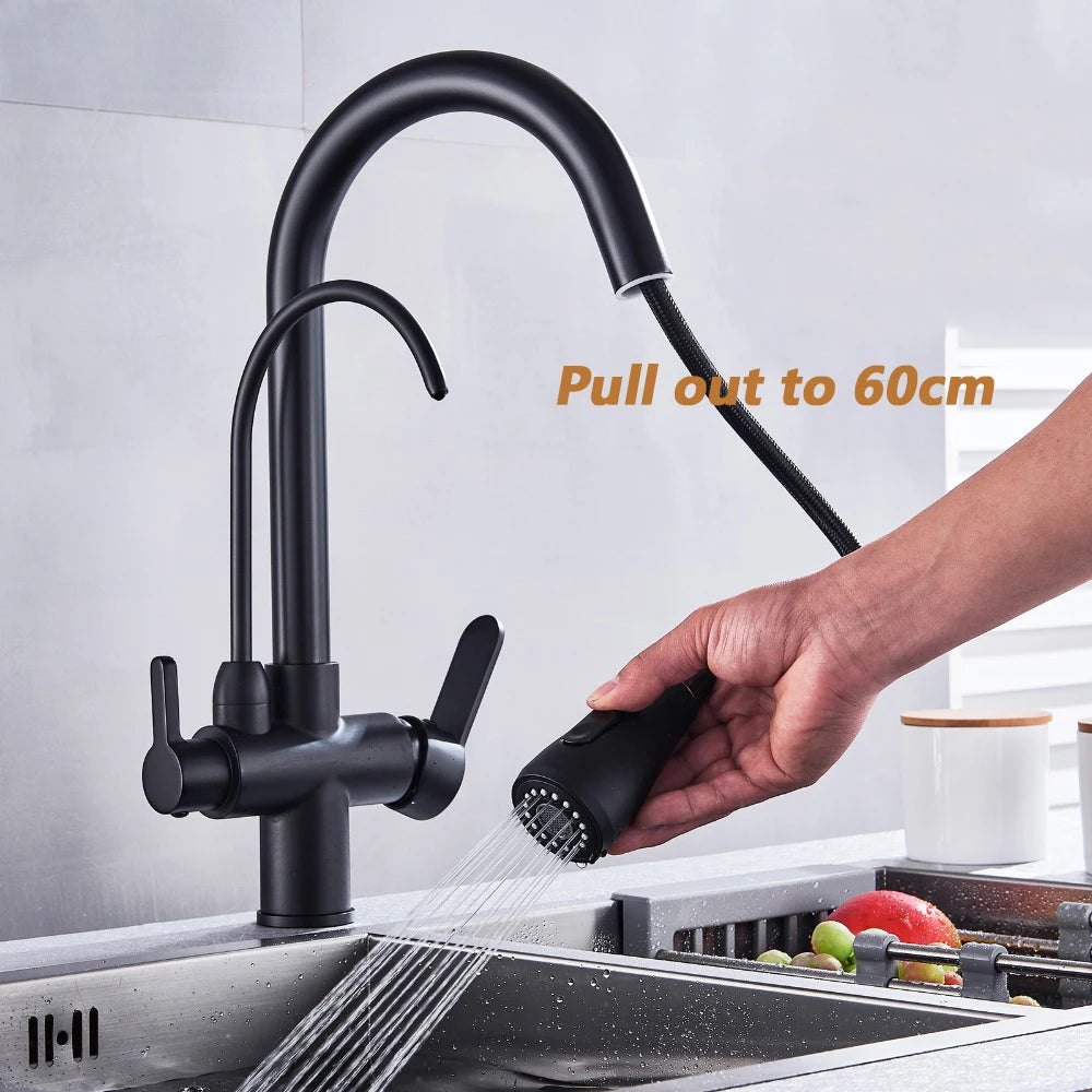 Kitchen Pull Out Faucet