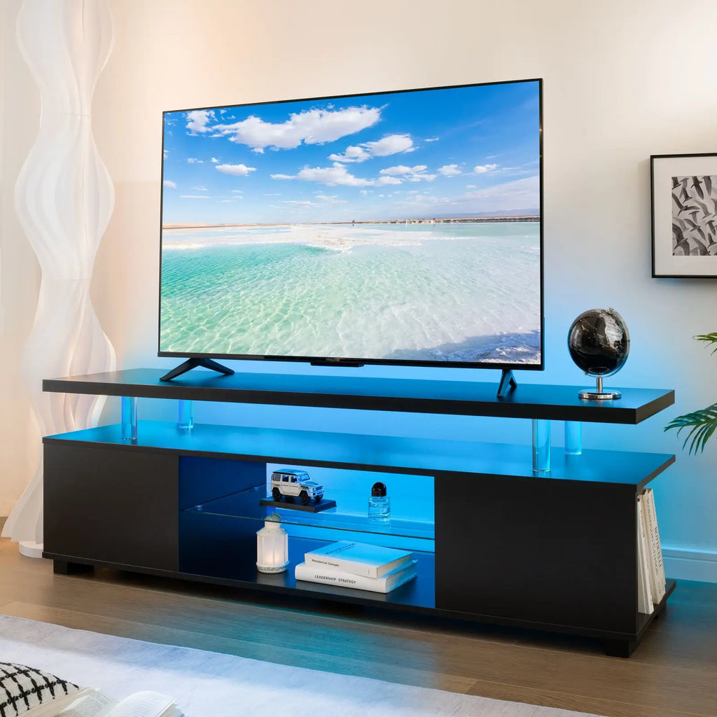 TV Entertainment Center LED TV Stand