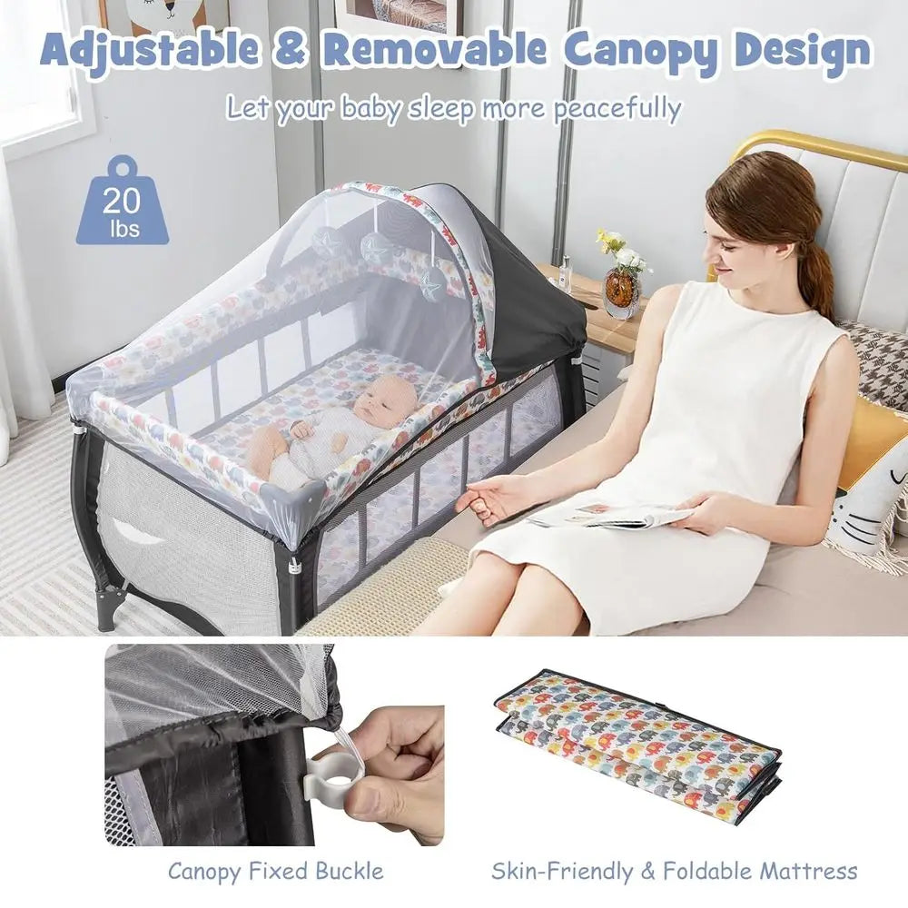 4 in 1 Pack and Play