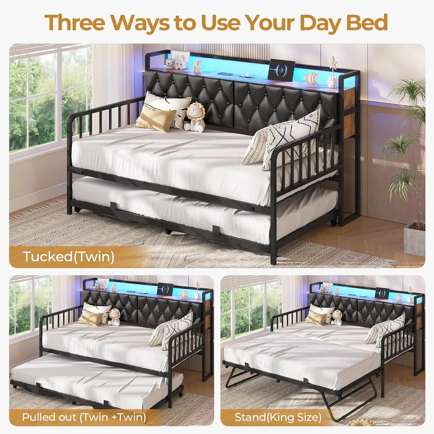 Daybed with Trundle