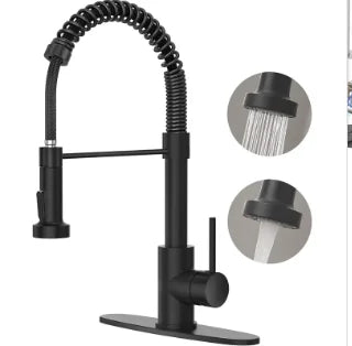 Modern Pull Down Kitchen Faucet