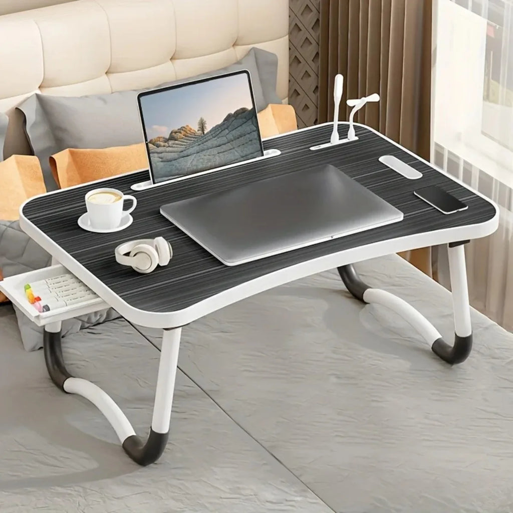 Adjustable Foldable Bed Desk