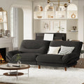 Modern Convertible Loveseat Futon Sofa Bed