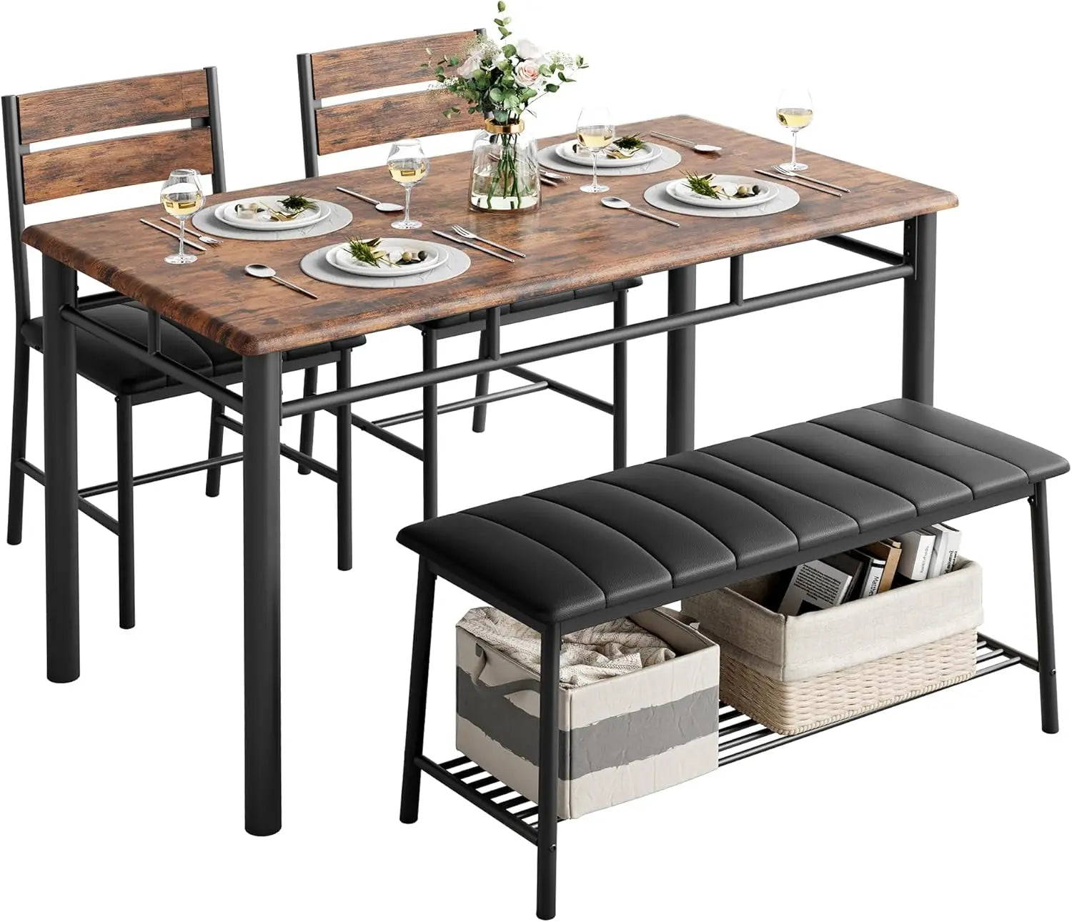 Dining Table Set for 4