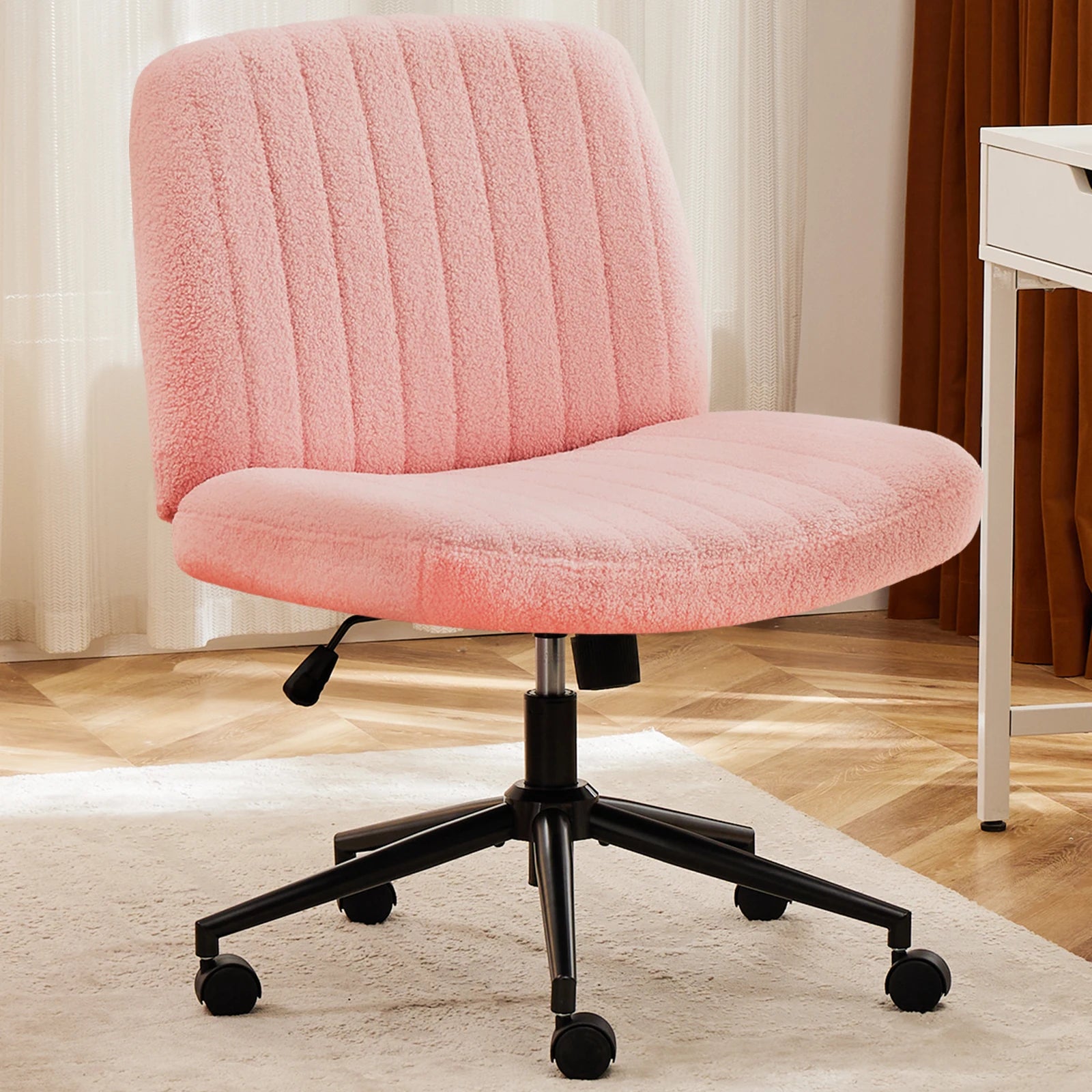 Armless Cross Office Chair