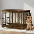 Farmhouse Dog Crate Furniture