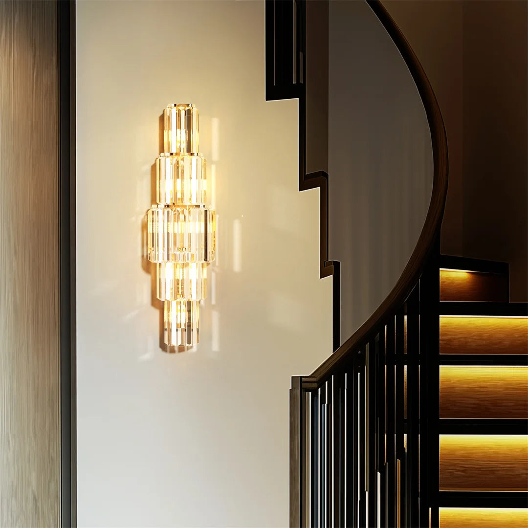 Modern Luxury Crystal Chandelier Wall Light