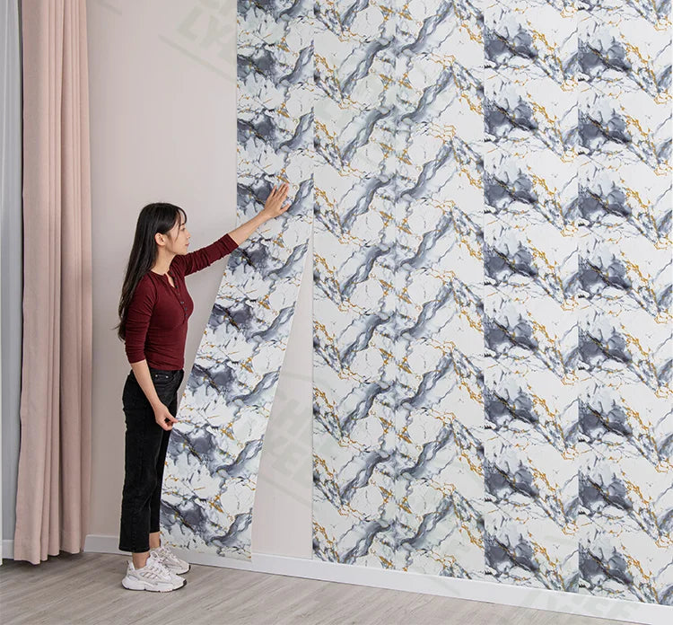 Self-Adhesive Wallpaper Peel and Stick