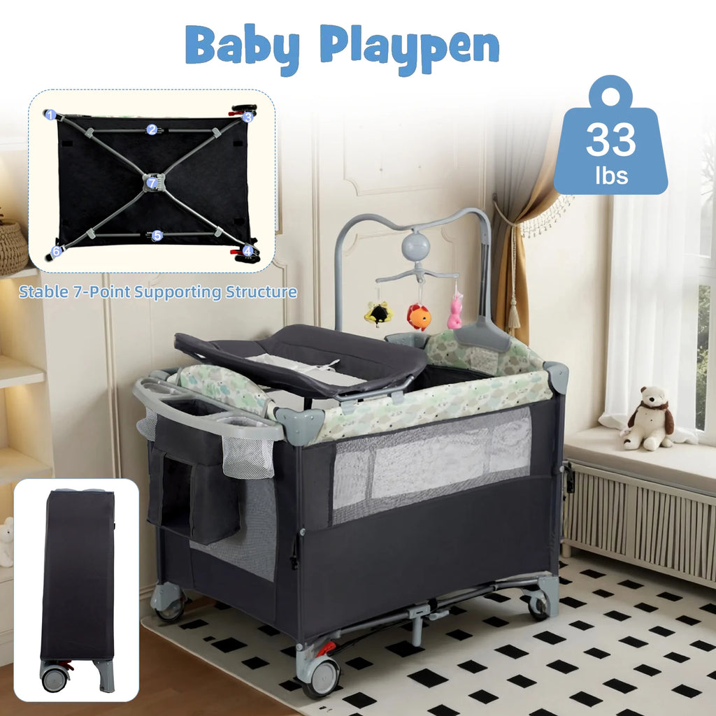 Pack n Play Portable Playard