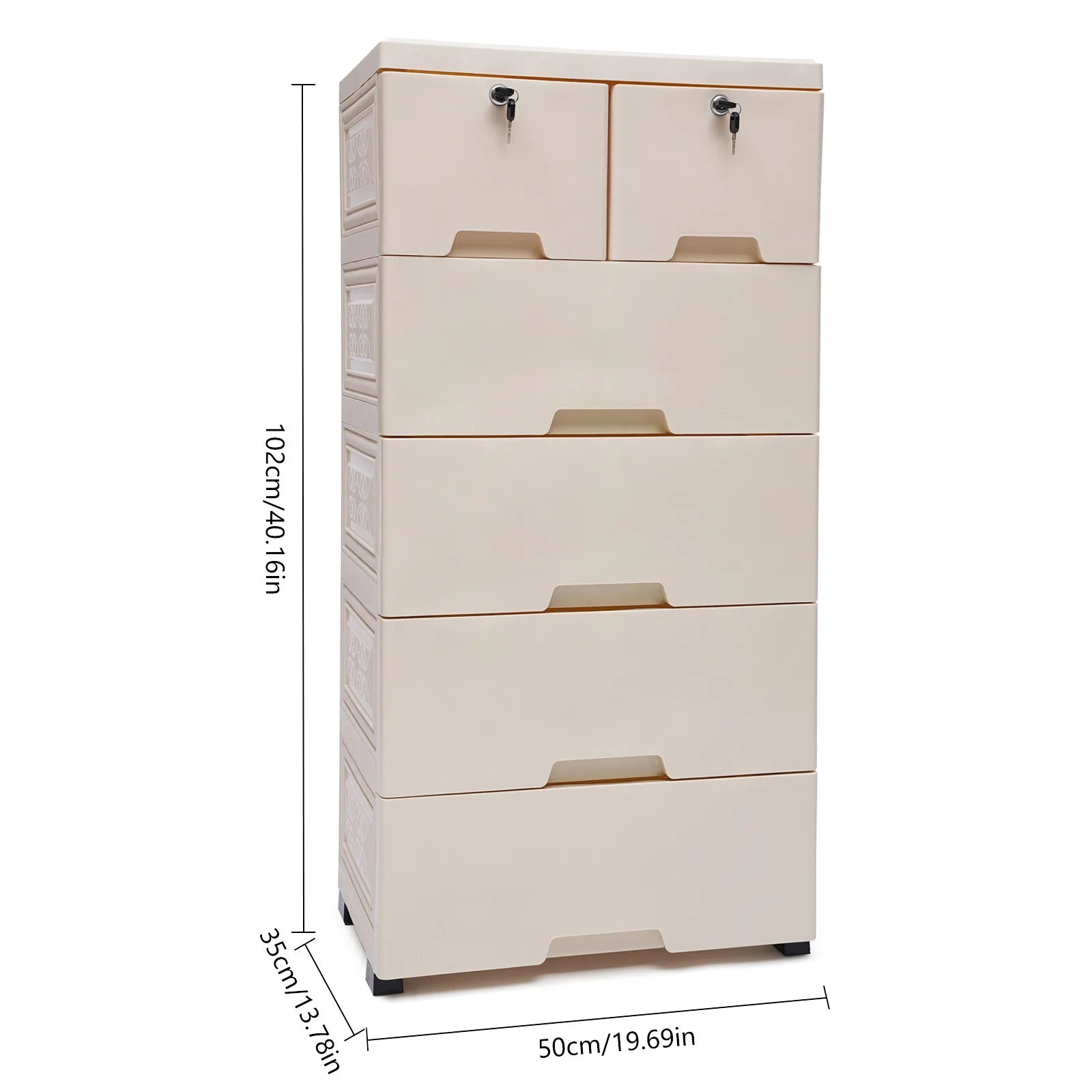 Storage Organizer Closet for Bedroom