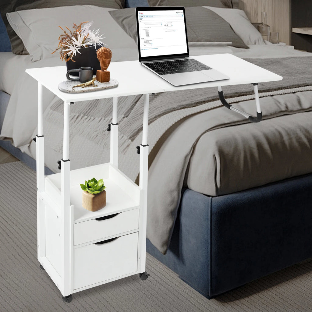 Movable Bedside Table