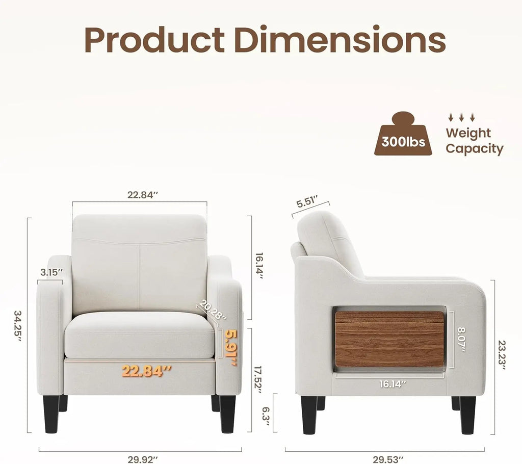Modern Living Room Accent Chair