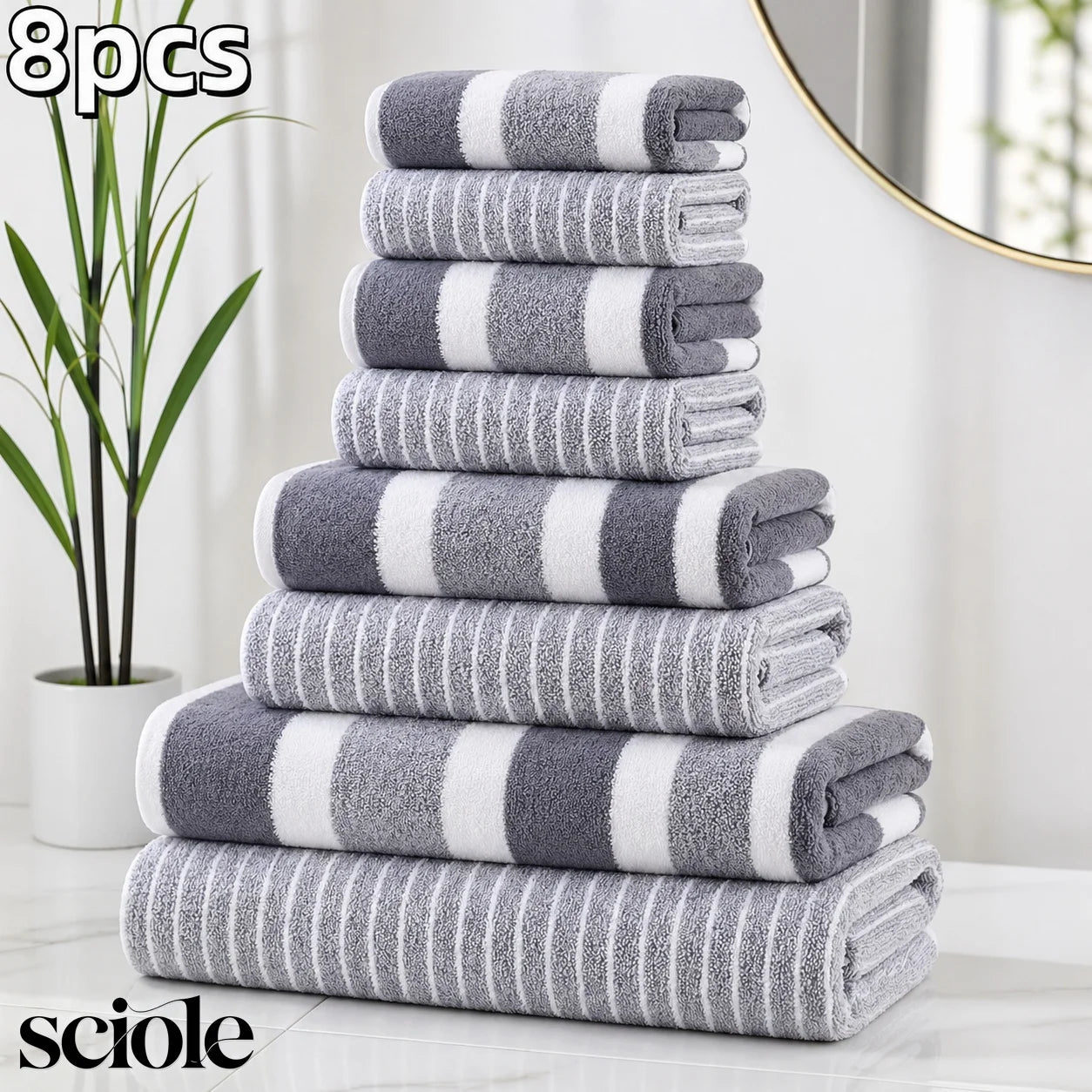 Ultra Absorbent Towel Set
